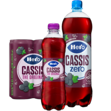 Alle Hero cassis of cherry